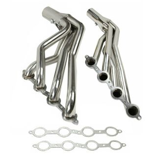Long Tube Exhaust Manifold Header for 67-75 Chevy C10 LS1 LS2 LS3 LS6 LS9