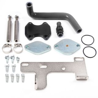 EGR Valve Cooler Delete Kit For 11-14 Ram 2500/3500 6.7L, 96-00 Chrysler Town & Conutry