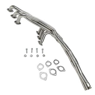 Stainless Exhaust Header for 1986-1991 BMW E30 325 325i 325e 2.5L 2.7L L6