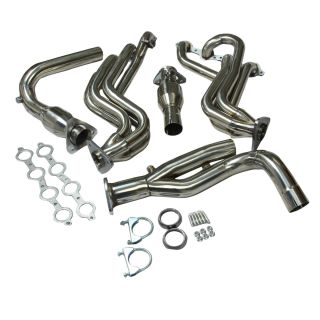 1999-2006 GMC Chevy GMT800 V8 Silverado Sierra 1500 Exhaust Header Y-Pipe Kit