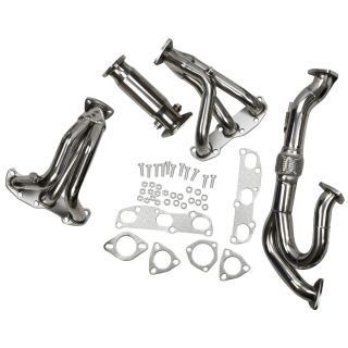 Racing Header Manifold for 02-06 Nissan Altima V6 VQ35DE L31