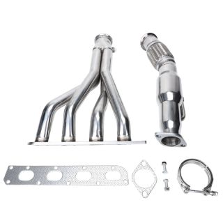 04-07 Cobalt Ion 2.0L Supercharged Exhaust Header w/Flex Downpipe