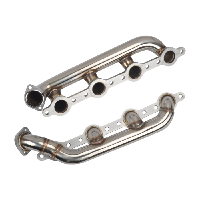 Shorty Exhaust Manifold Header for 99-03 Ford Powerstroke F250 F350 F450 7.3L