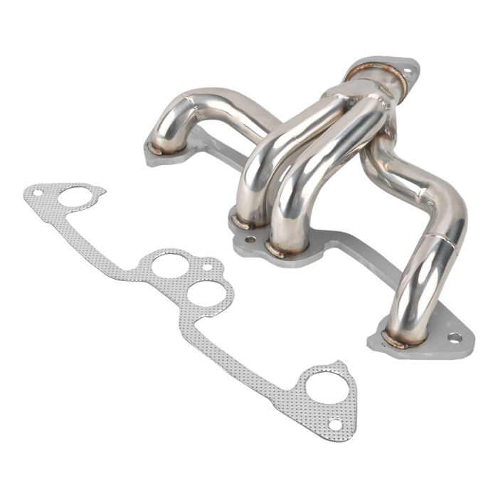 1991-2002 Jeep Wrangler TJ YJ Cherokee 2.5L L4 Stainless Exhaust Header 