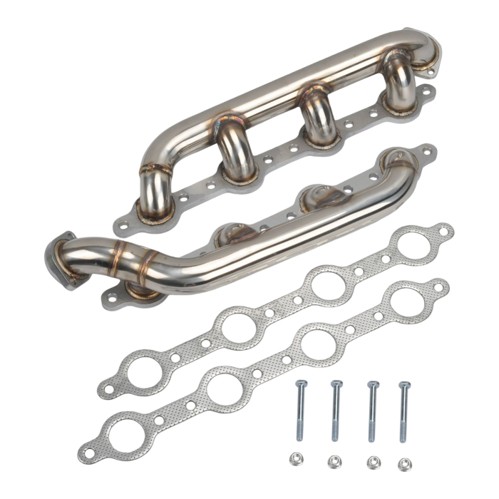 Shorty Exhaust Manifold Header for 99-03 Ford Powerstroke F250 F350 F450 7.3L