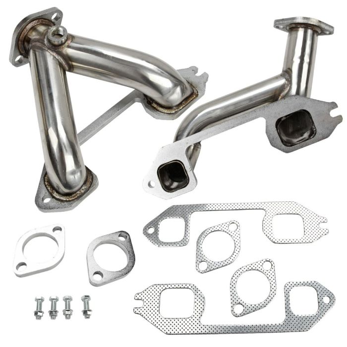 Shorty Exhaust Manifold Header for 43-62 Chevy 216 235 261 6 Cylinder