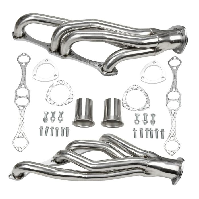 Exhaust Header for Chevy Small Block SB V8 262 265 283 305 327 350 400