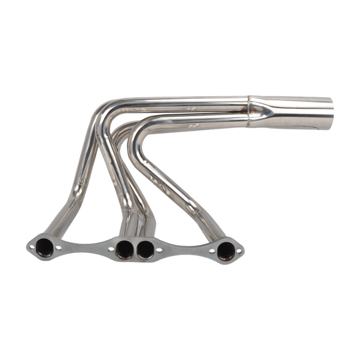 1955+ Chevy Small Block SBC 265-400 V8 Stainless Exhaust Header T-Bucket Sprint Roadster