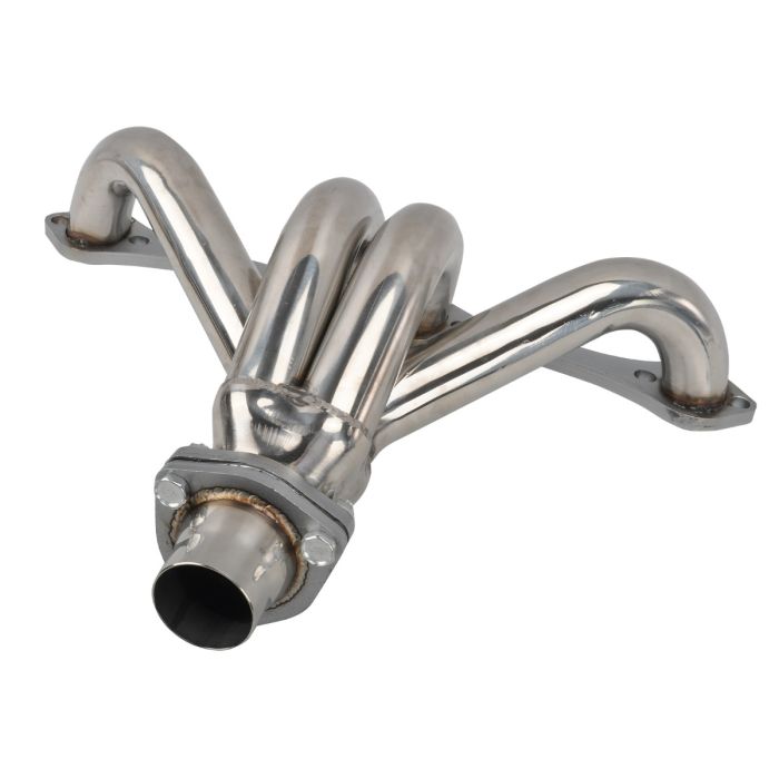 Exhaust Header for 1955+ Chevy Hugger SBC Small Block V8 262 265 283 305 327 350 400