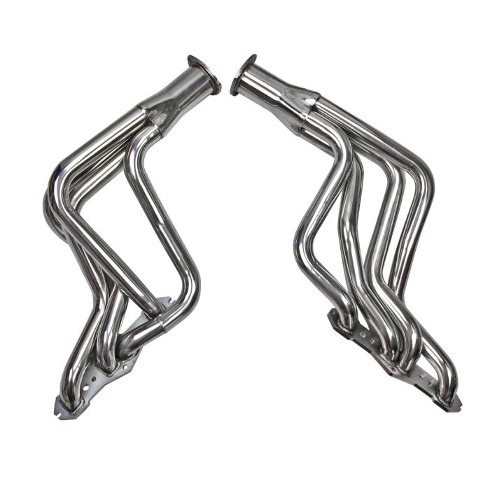 Long Tube Manifold Header for 65-74 Oldsmobile Cutlass Delta 350 400 455 V8