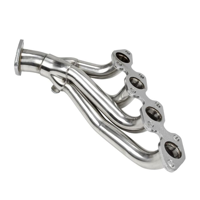 Shorty Stainless Header for 95-98 Nissan 240Sx XE SE S14 KA24