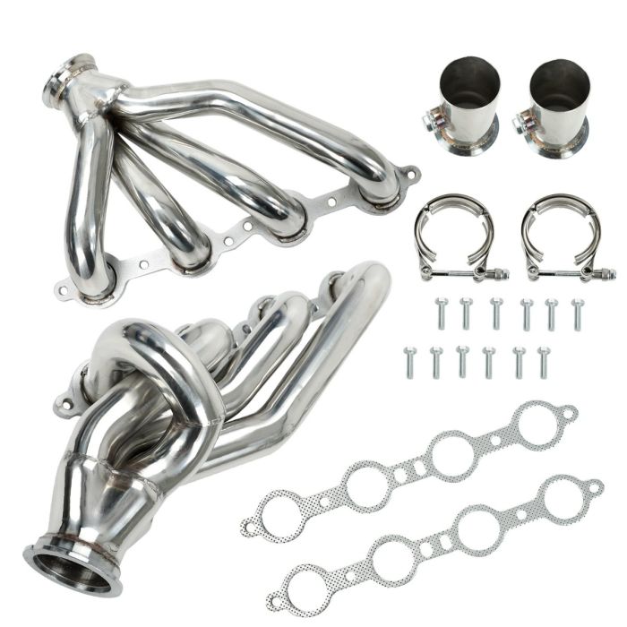 Exhaust Header for 82-05 Chevy LS Swap S10 Blazer LS1 LS2 LS3 LS6