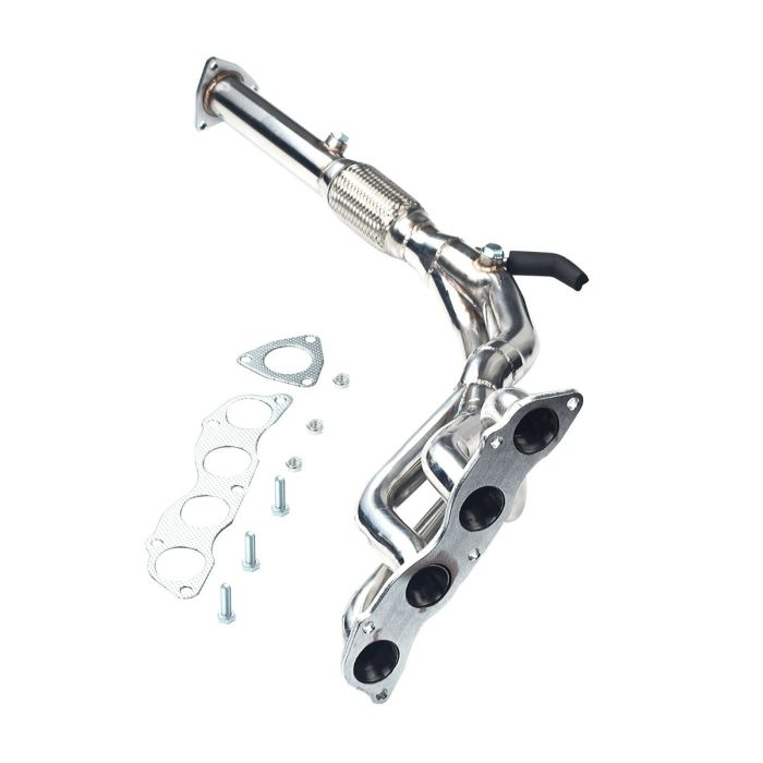 Stainless Exhaust Header for 2006-2011 Honda Civic Si 2.0L 4CYL K20Z3 FG2 FD4 FD3