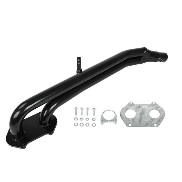 79-85 MAZDA RX7 SA FB 1.1L 12A Black Exhaust Header Manifold