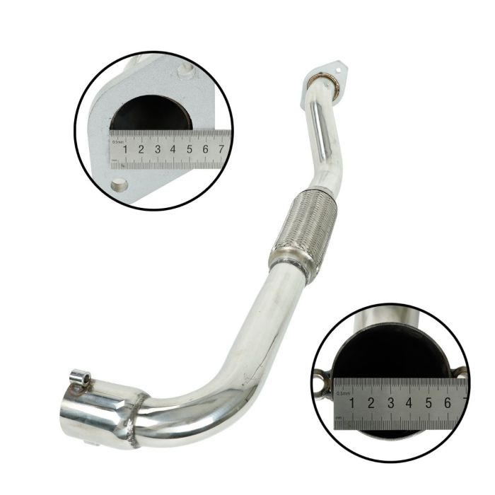 95-99 Mitsubishi Eclipse 2.0L Stainless Exhaust Header 