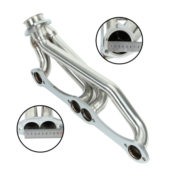 Small Block Exhaust Header for Chevy GMC Blazer S10 S15 2WD 350 V8