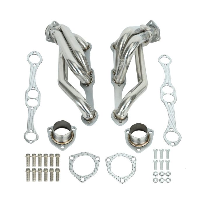 Small Block Exhaust Header for Chevy GMC Blazer S10 S15 2WD 350 V8