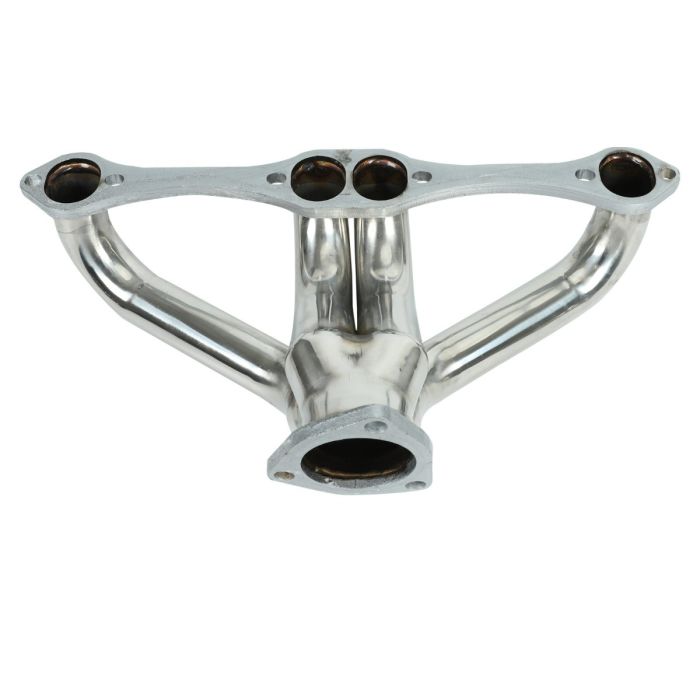 1966+ Chevy GMC Small Block SBC V8 262 265 283 305 327 350 400 Stainless Exhaust Header