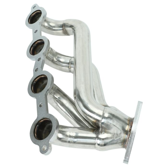 Short Header Exhaust for 99-01 GMC Sierra 1500 2500 Yukon 4.8L 5.3L