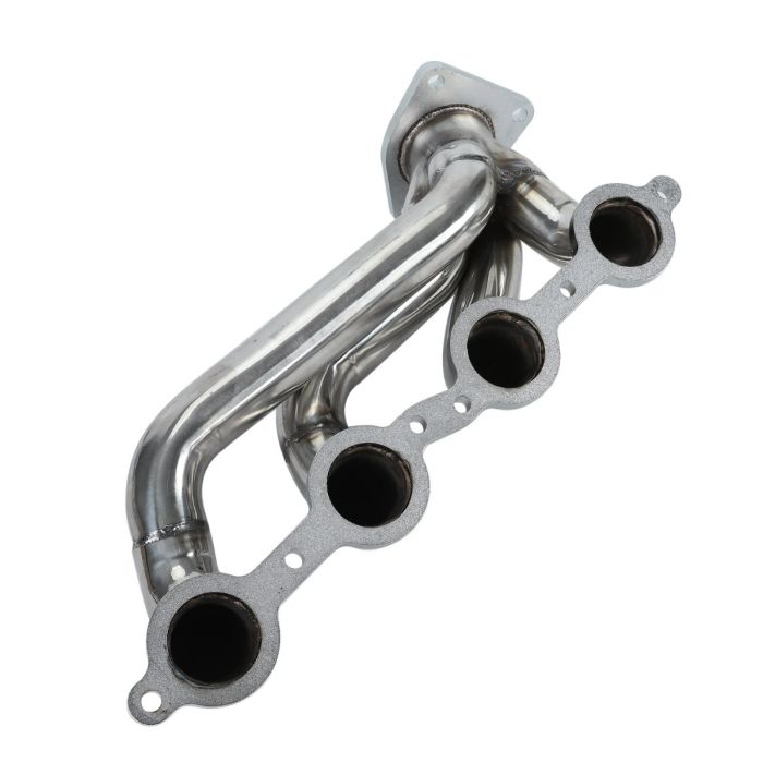 2002-2016 Chevy Silverado 1500 2500HD 3500HD 4.8L 5.3L 6.0L Stainless Exhaust Header