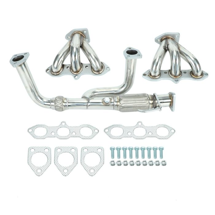 98-02 Accord 3.0L 99-03 Acura CL TL 3.2L Exhaust Header Manifold w/Flex Pipe