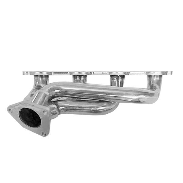 Short Header Exhaust for 99-01 GMC Sierra 1500 2500 Yukon 4.8L 5.3L