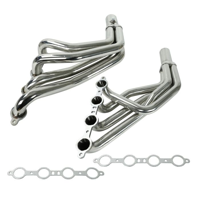 Stainless Exhaust Header for 1979-2004 Ford Mustang 4.8L 5.3L LS Swap