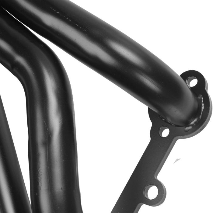 Black Stainless Exhaust Header for 1963-1982 Chevy Chevrolet Corvette 5.7L V8