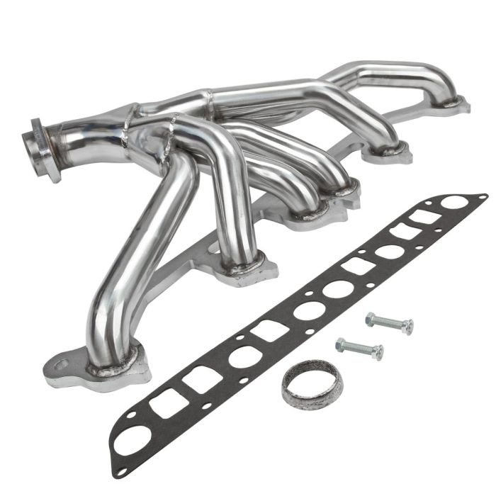 Shorty Exhaust Manifold Header for Ford F150 F250 Bronco 5.8L V8