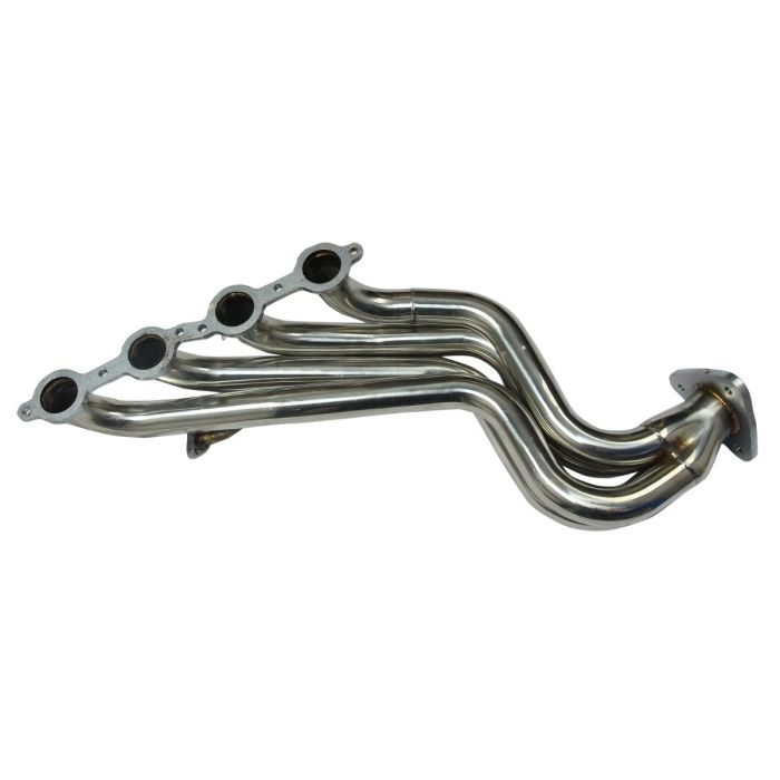 Exhaust Header w/Y-Pipe for GMC Chevy SUV Pickup Truck 4.8 5.3 V8