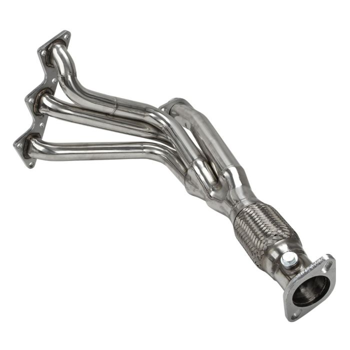 Stainless Exhaust Header for 1991-1999 Mitsubishi 3000GT 1991-1996 Dodge Stealth 3.0L V6 DOHC