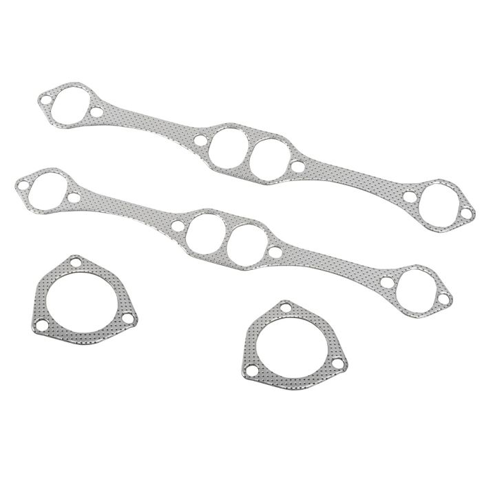 Exhaust Header for 1955+ Chevy Hugger SBC Small Block V8 262 265 283 305 327 350 400