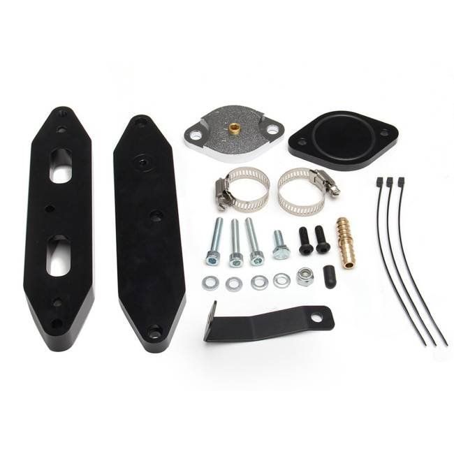 EGR Delete Kit w/Radiating pipe For 2011-2019 Ford Powerstroke 6.7L F250 F350 F450 F550