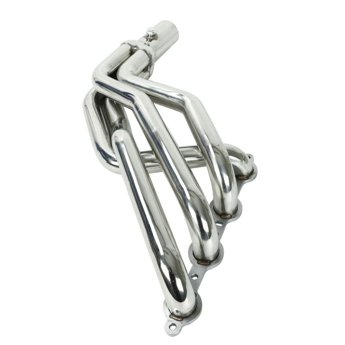 Stainless Exhaust Header for 1979-2004 Ford Mustang 4.8L 5.3L LS Swap