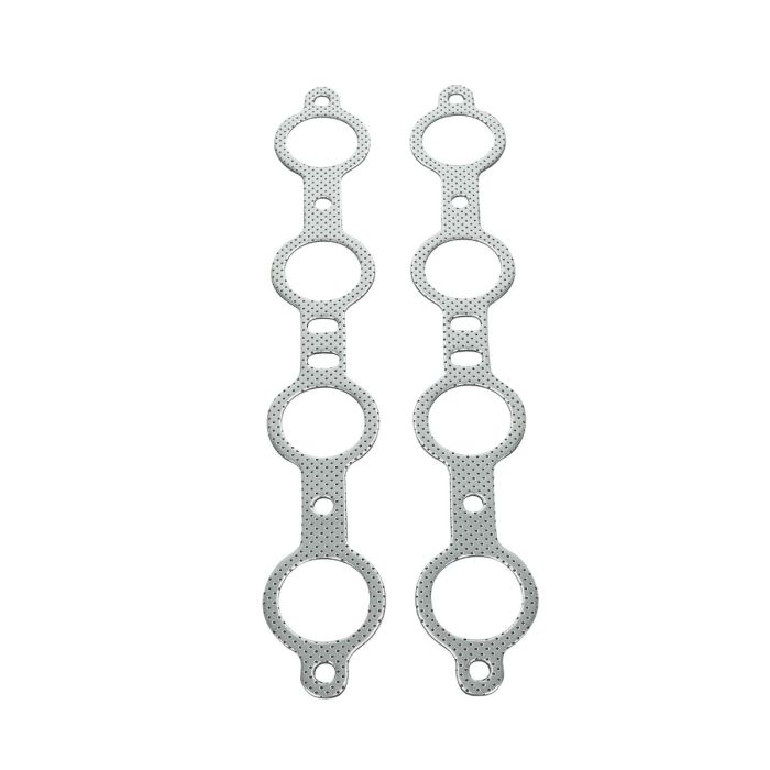 Stainless Exhaust Header for 1979-2004 Ford Mustang 4.8L 5.3L LS Swap