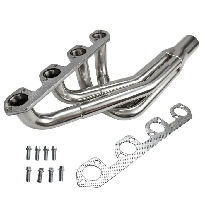 Long Tube Header Production Chassis for 74-80 Ford Pinto Mustang 2.3L