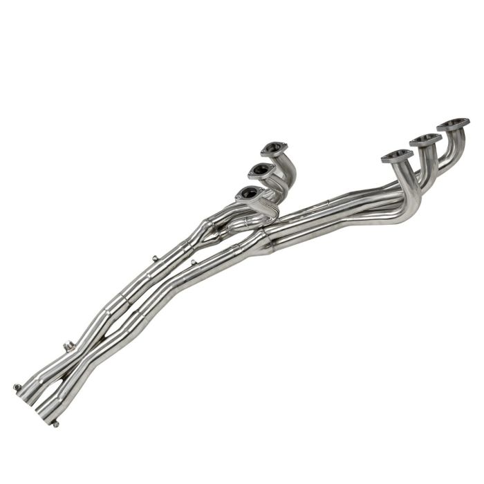 Stainless Exhaust Header for 1986-1991 BMW E30 325 325i 325e 2.5L 2.7L L6 