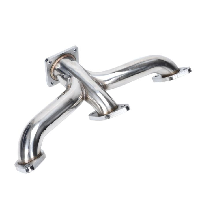 Shorty Manifold Header for 07-11 Jeep Wrangler JK 3.8L V6