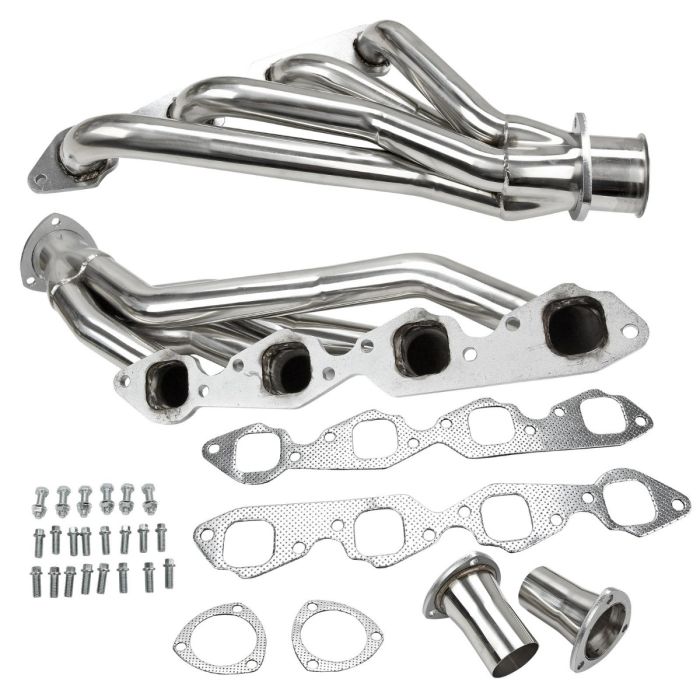 Stainless Shorty Header for Chevy Chevelle V8 396 402 427 454 502 BBC