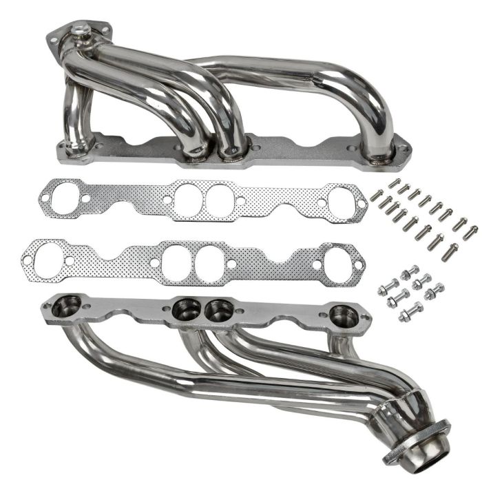 Stainless Exhaust Header for 88-97 Chevy GMC Truck 305 350 V8