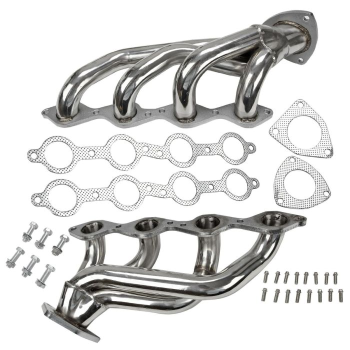 2000-2006 Chevy GMC 4.8L 5.3L V8 Avalanche Silverado Yukon Sierra Exhaust Header