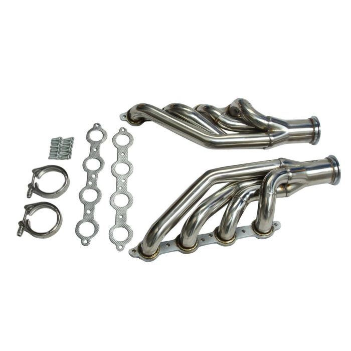 Exhaust Header Manifold for 1997-2014 Chevy Small Block LS1 LS2 LS3 LS6 LSX V8