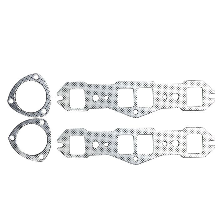 Long Tube Manifold Header for 65-74 Oldsmobile Cutlass Delta 350 400 455 V8