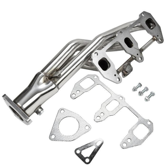 Stainless Racing Header for 04-11 Mazda RX8 1.3L