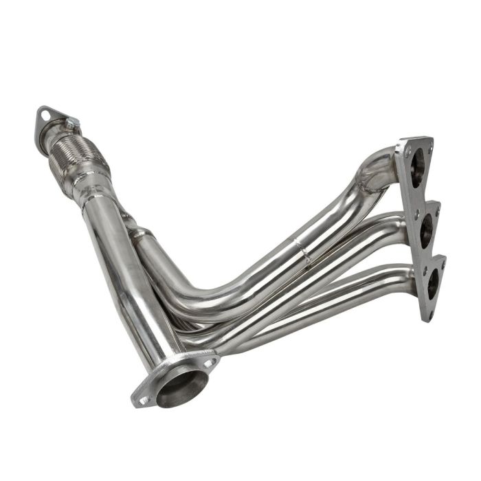 Stainless Exhaust Header for 1991-1999 Mitsubishi 3000GT 1991-1996 Dodge Stealth 3.0L V6 DOHC