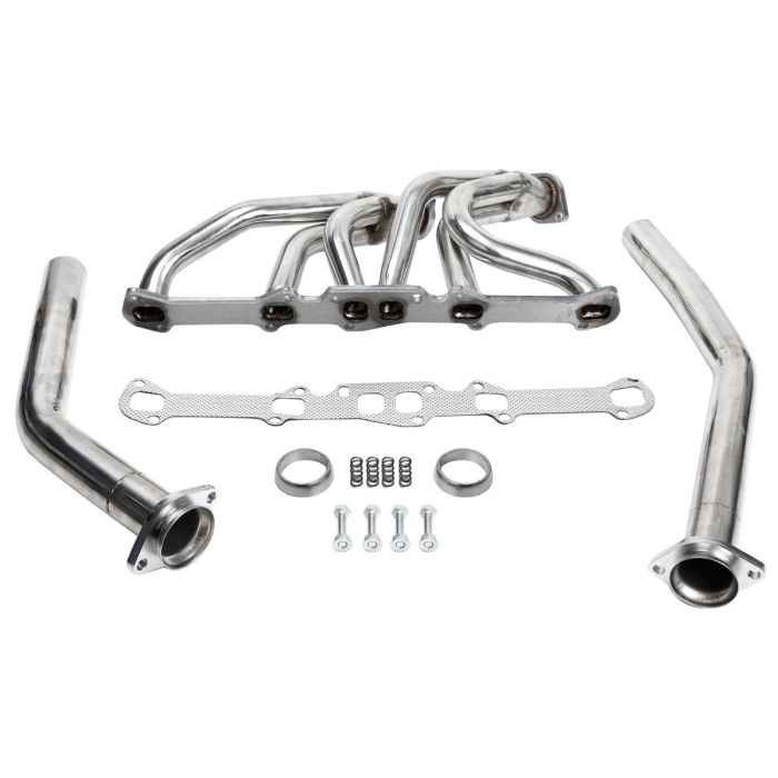 Shorty Exhaust Header for Ford Mercury L6 144 170 200 250 CID