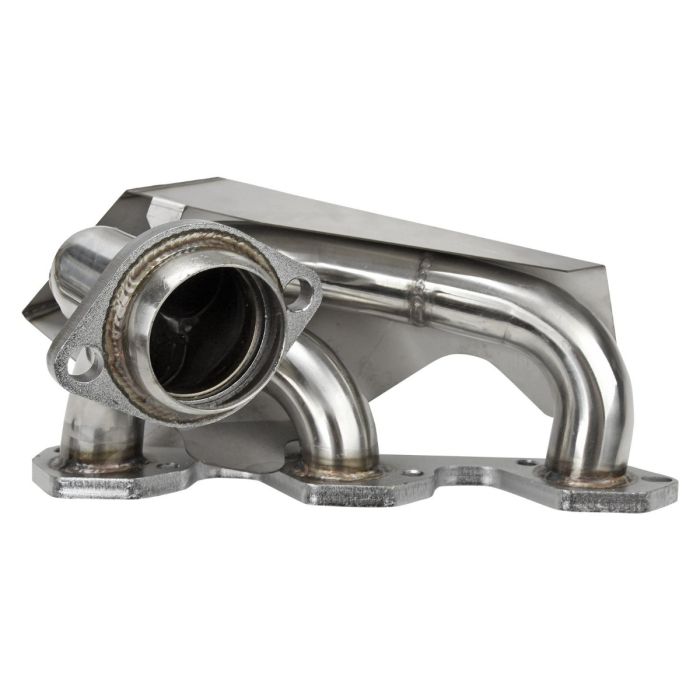 Shorty Manifold Header for 07-11 Jeep Wrangler JK 3.8L V6