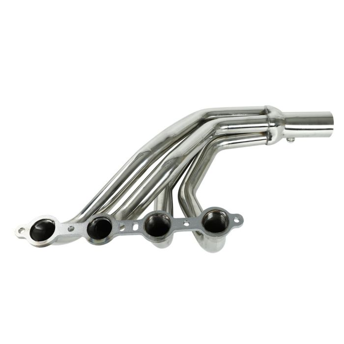Stainless Exhaust Header for 1979-2004 Ford Mustang 4.8L 5.3L LS Swap