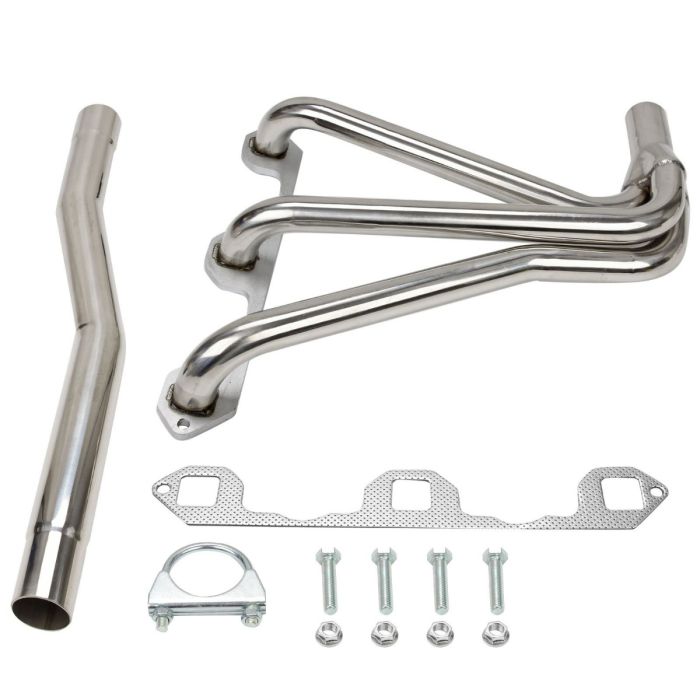 Exhaust Header w/Downpipe for 1962-1974 MG MGB 1.8L L4 