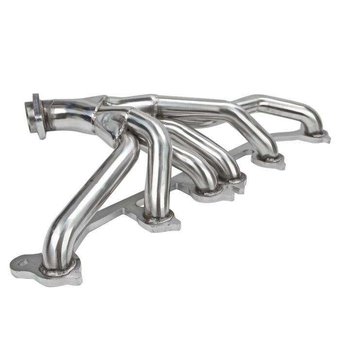 Shorty Exhaust Manifold Header for Ford F150 F250 Bronco 5.8L V8